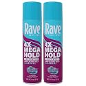Rave Hs 4x Mega Unscnted Size 11z (PACK OF 2)