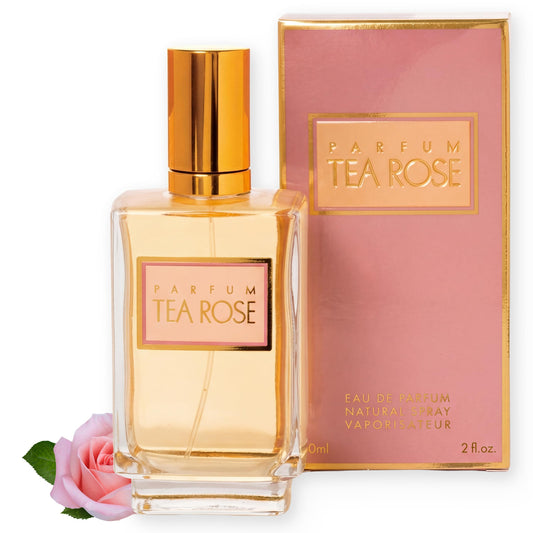 TEA ROSE Parfum for Women 2OZ / 60ML EDP Beauty & Personal Care Perfumer's Workshop