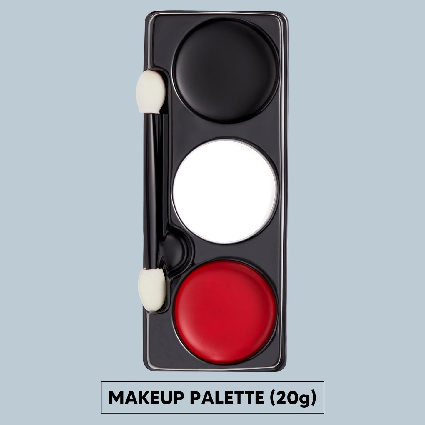 Spooktacular Creations Halloween Makeup Palette 3 Colors Face Body Paint for Adult SFX Zombie Skeleton Cosplay with Painting Brush Cosplay Party Dress