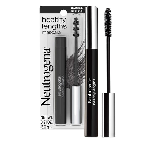 Neutrogena Healthy Lengths Mascara - with Vitamin E & Olive Oil, Lengthening Formula Extends the Look of Your Lashes up to 100% without Clumping
