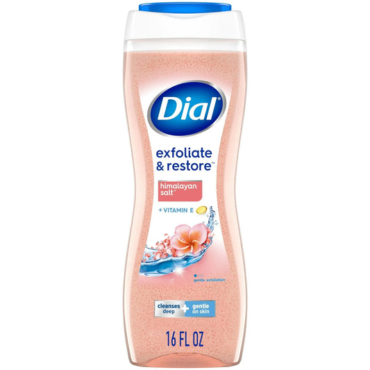 Dial Enriching Body Wash, Himalayan Salt 16 oz (Pack of 4) Beauty & Personal Care Dial