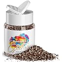 MARBLERS Twinkle Glitter [Pecan] 1.5oz (42g) | Fine | Non-Toxic, Vegan, Cruelty-Free | Face, Body, Eyeshadow, Hair, Festival, Party Makeup | Nail Art