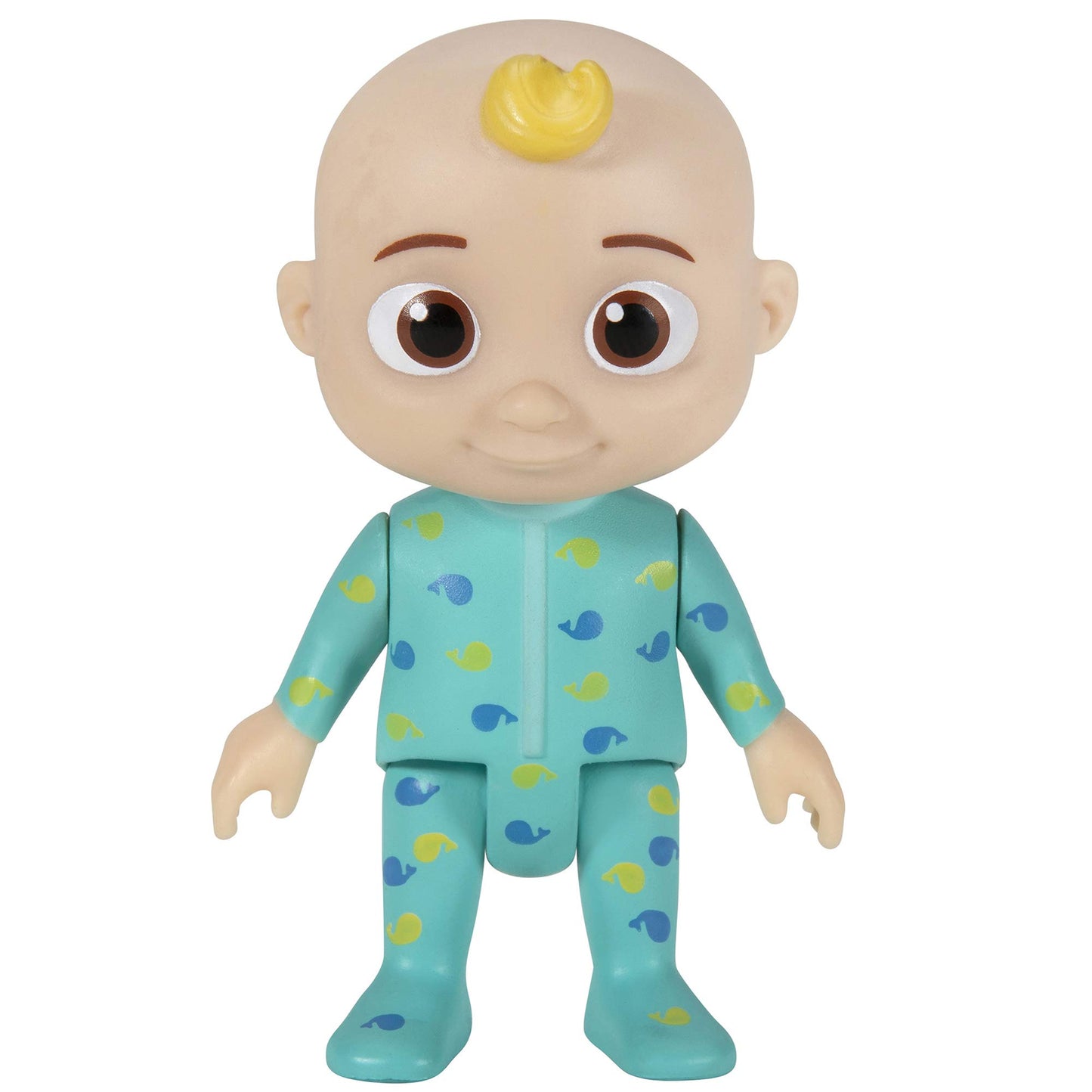 CoComelon Official Friends & Family 6-Pack – 3" Figures Includes Baby JJ (Tee & Onesie), Tomtom, YoYo, Cody & Nina, Toys for Toddlers