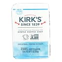 Kirk's Natural Castile Soap Original - 4 oz Each, 3 ct