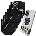 Mob Armor MobNetic Plate - Magnetic Phone Mounting Plate - 0.02inch Thick Metal - iPhone & Android Smartphone Compatible - 3M VHB Adhesive Cars…