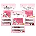 Natural Solution Lip Balm, Formulated with Cherry & Organic Shea Butter, Moisturizing Lip Care Multipack, Hydrating Moisturizer for Dry Lips, Organic