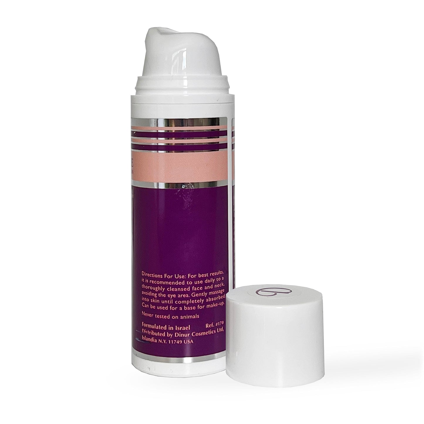 Dinur Cosmetics Hydrocare Remarkable Soothing Lotion, Lightweight Daily Face Moisturizer for Hydration & Comfort, 1.7 oz / 50 ml