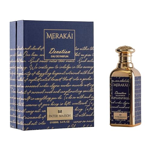 Patek Maison Merakai Devotion 3.4 oz Eau De Parfum Spray, Unisex