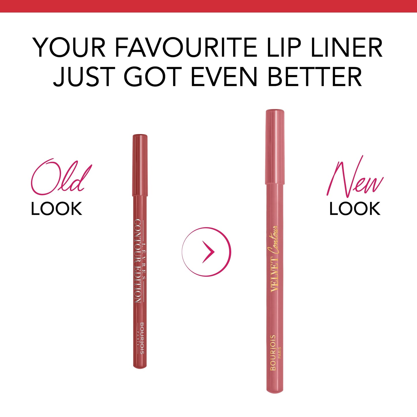 Bourjois Contour Edition Lip Liner - # 02 Coton Candy by Bourjois for Women - 0.04 oz Lip Liner