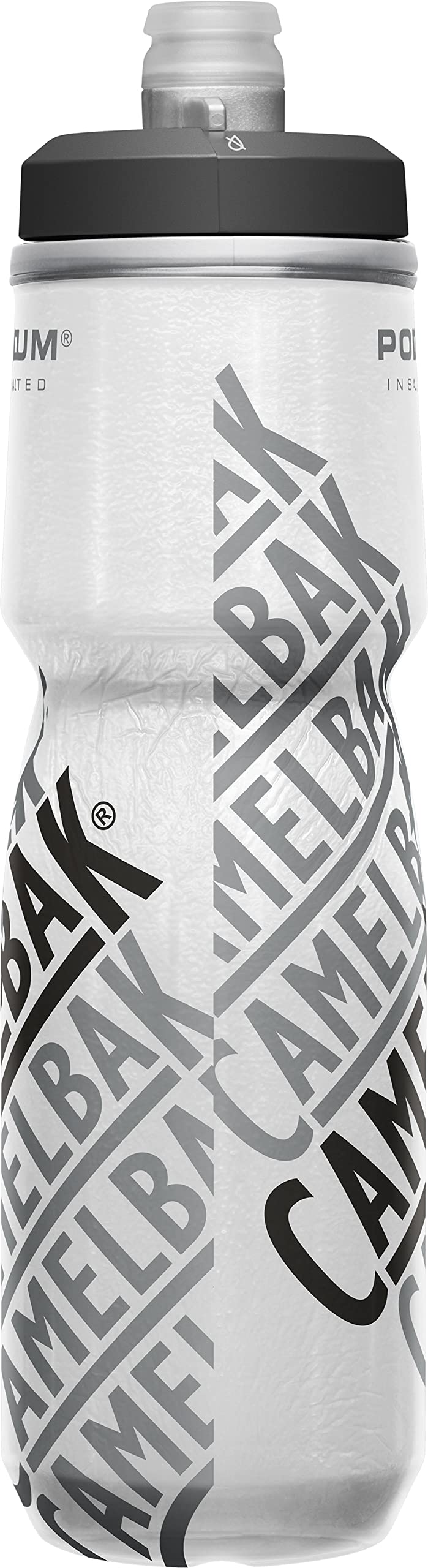CamelBak Podium Chill Bike Insulated Squeeze Water Bottle Race Edition, 24oz