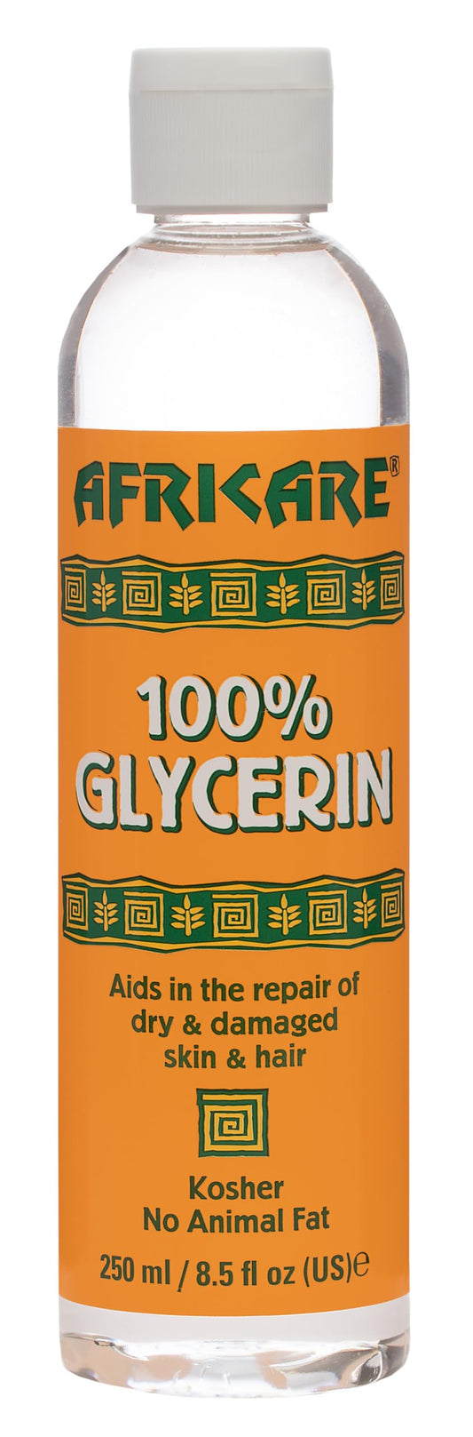 Africare 100% Glycerin, 8.5 oz (Pack of 9)