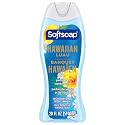 Softsoap Hawaiian Luau Moisturizing Body Wash, pH Balanced, Jasmine and Vanilla Scent, 20 fl oz