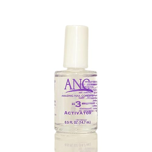 ANC Dipping Powder System Liquid (Step #3 Activator, 0.5oz) Beauty & Personal Care ANC