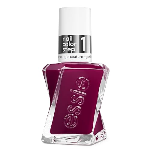essie Gel Couture Nail Polish, Long-Lasting Vibrant Purple Nail Polish, Vegan, Paisley The Way, 0.46 fl oz Beauty & Personal Care essie