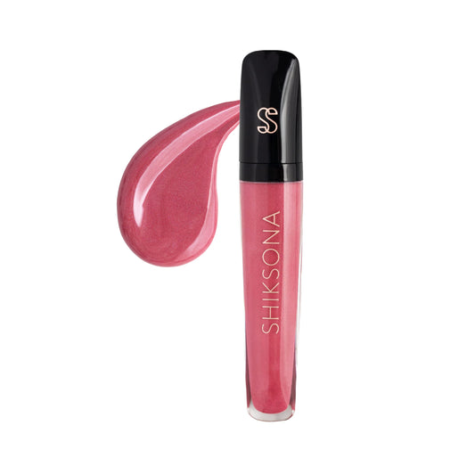 ShikSona High Shine Lip Gloss | Hydrating, Vegan, High Pigment, Non-Sticky Lipgloss in a Timeless, Universal Color | Gorgeous Go-Getter (Bold Pink) Beauty & Personal Care ShikSona