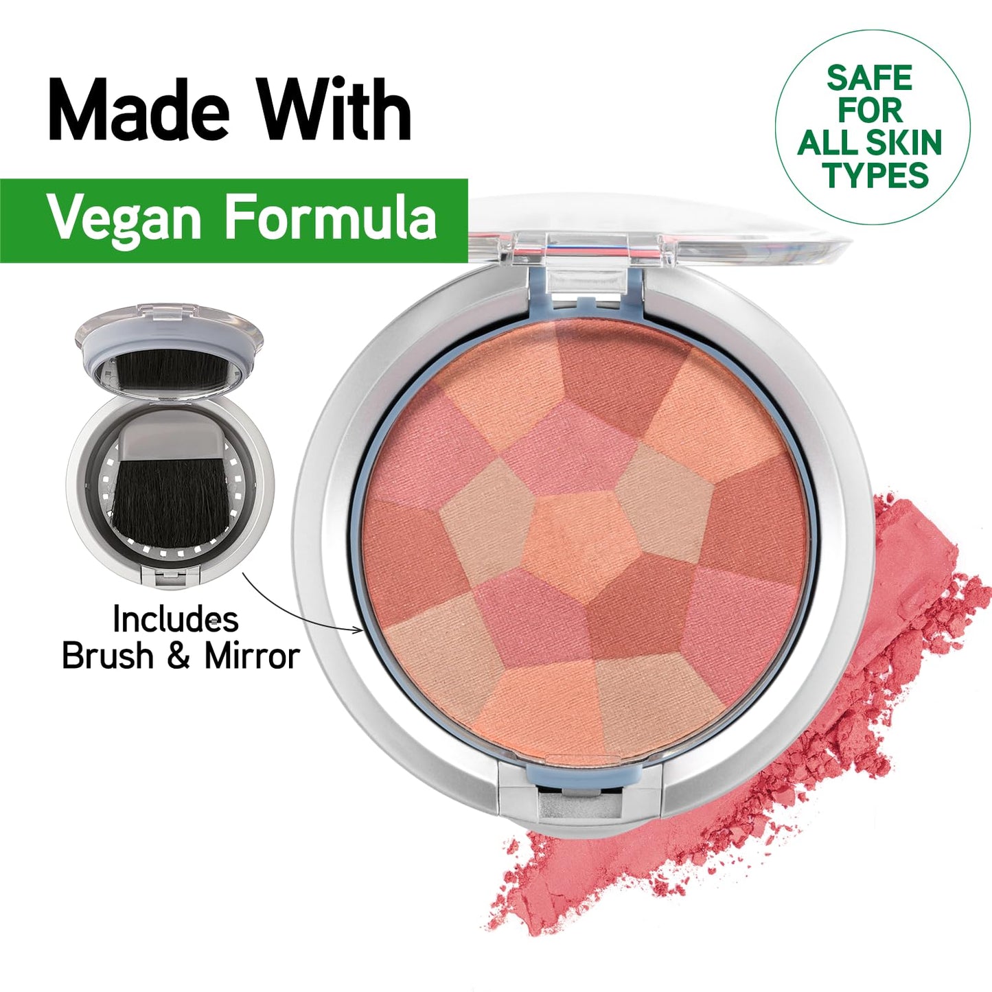 Powder Palette Blush Natural,Physicians Formula I,2464