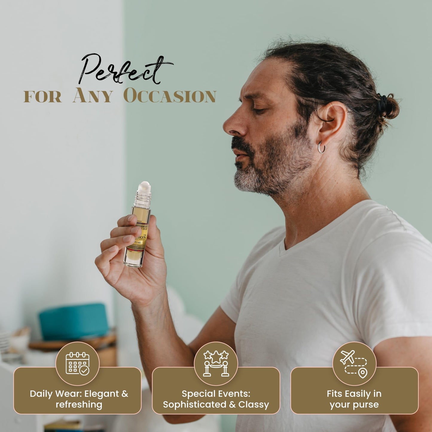 MOBETTER FRAGRANCE OILS 1 Millionth of a Second Royal Men Cologne Body Oil Beauty & Personal Care MOBETTER FRAGRANCE OILS