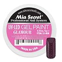 Mia Secret Professional Nail System UV/LED Gel Paint - 5 grams (Glamour) Beauty & Personal Care Mia Secret