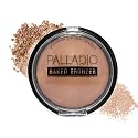 Palladio Baked Bronzer, Highly Pigmented and Easy to Blend, Shimmery Bronzed Glow, Use Dry or Wet, Lasts all day long, Provides Rich Tanning Color