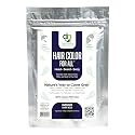 Indigo Dark Blue Hair Color For All Kit | 100% All Natural Hair Dye & Beard Dye Powder Kit Organic, Herbal & Vegan Chemical & Cruelty Free Permanent