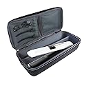 TUDIA EVA Empty Travel EVA Case Compatible with Remington Shine Therapy 1, ANNLARY, Conair Double Ceramic Flat Iron, L'ANGE Mini Travel Size Hair