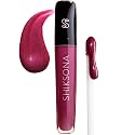 ShikSona High Shine Lip Gloss | Hydrating, Vegan, High Pigment, Non-Sticky Lipgloss in a Timeless, Universal Color | Executive Eye Candy (Plum)