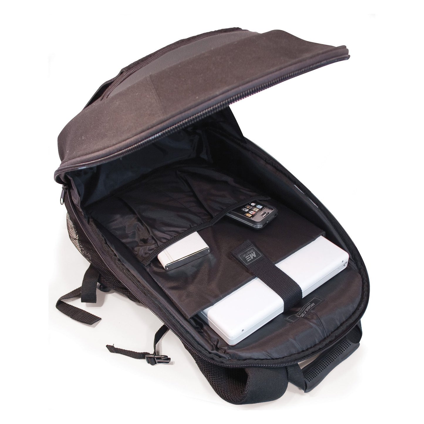 Mobile Edge Black 17.3 Inch Laptop, Mac, Eco-Friendly Backpack, Cotton Canvas, for Men, Women Business, Students MECBP1