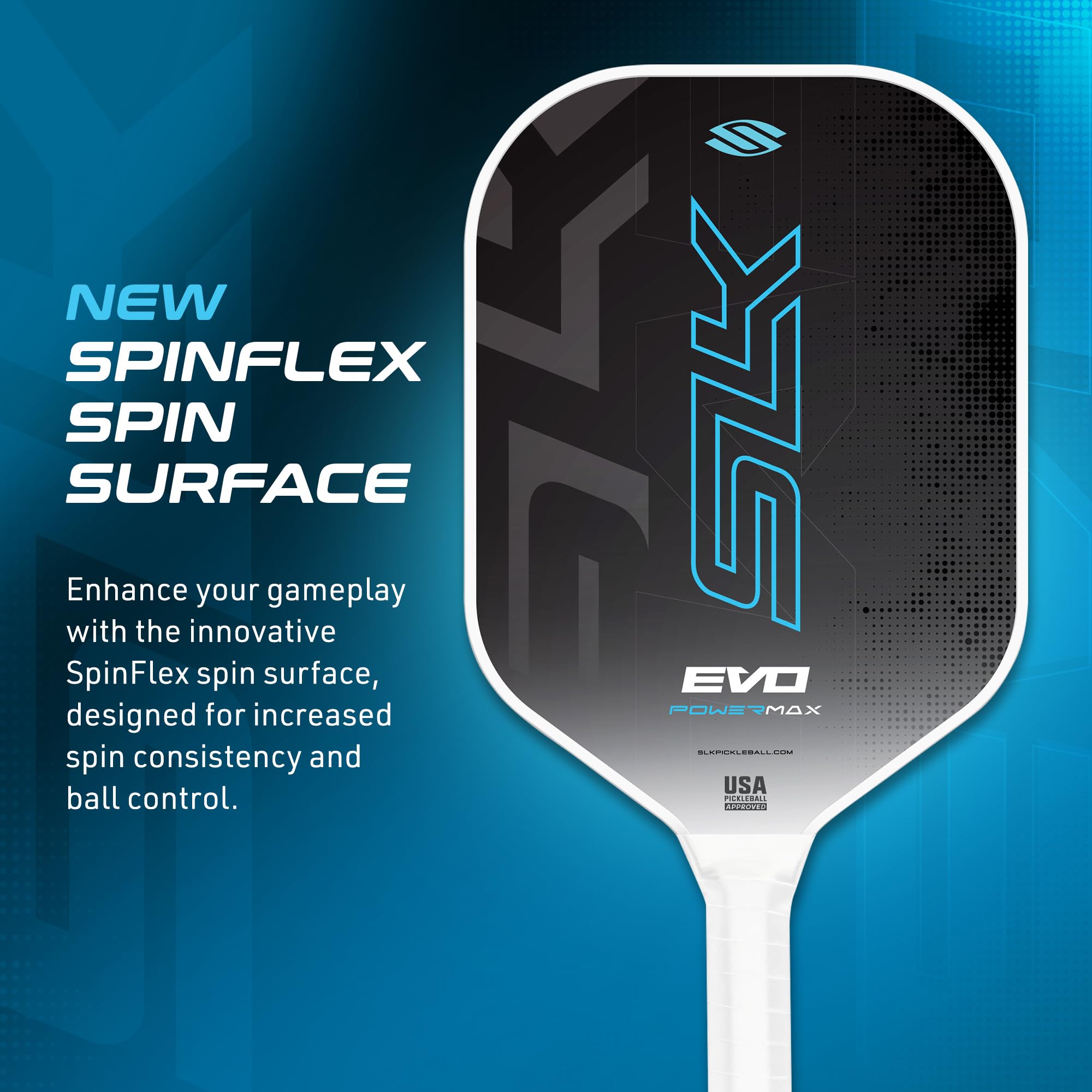 Selkirk Sport SLK Evo Power MAX - Thumbnail 3