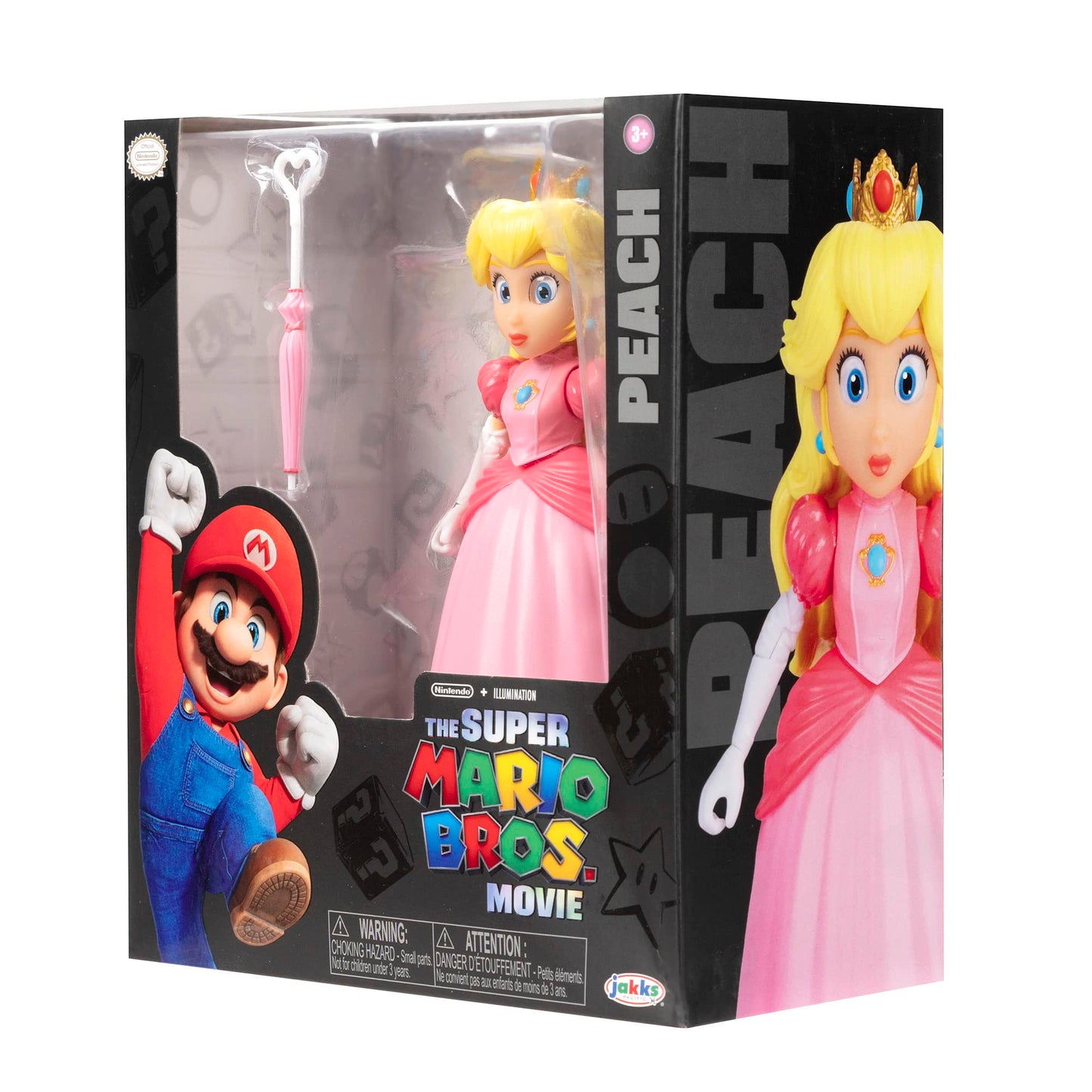 Nintendo The Super Mario Bros. Movie Peach 1.5" Mini Figure