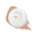 Avène High Protection Beige Tinted Compact, Broad Spectrum SPF 50+, UVA/UVB Blue Light Protection, Tinted sunscreen, 100% Mineral, Water Resistant