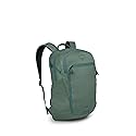Osprey Axis Laptop Backpack - Sleek, Urban-Ready Everyday Pack with Laptop Sleeve, Dual Water Bottle Pockets, and Compression Straps - Ideal for College,Commutes, and Casual Travel, Pine Leaf Green