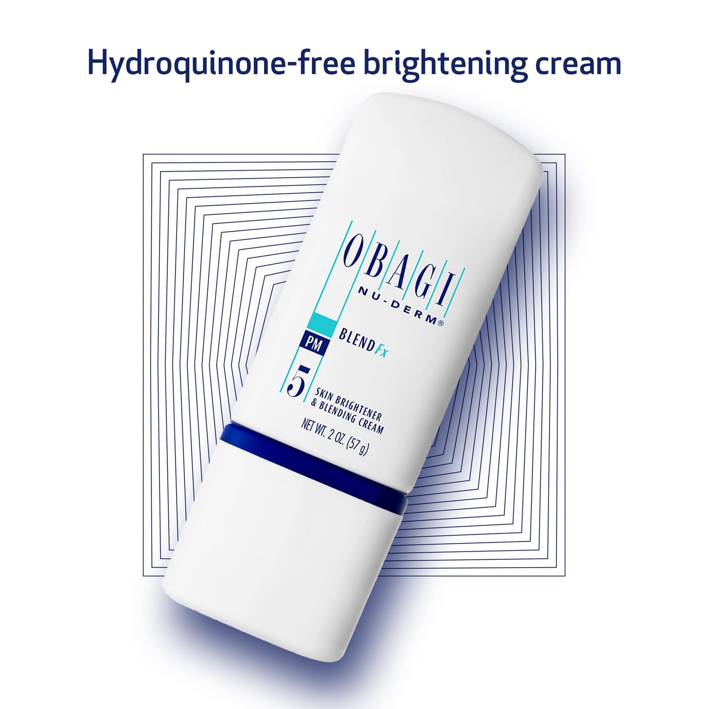 Obagi Nu-Derm Blend Fx - Skin Brightening & Clarifying Cream that Helps Brighten & Soften Skin with Arbutin and Vitamins C & E - 2 oz