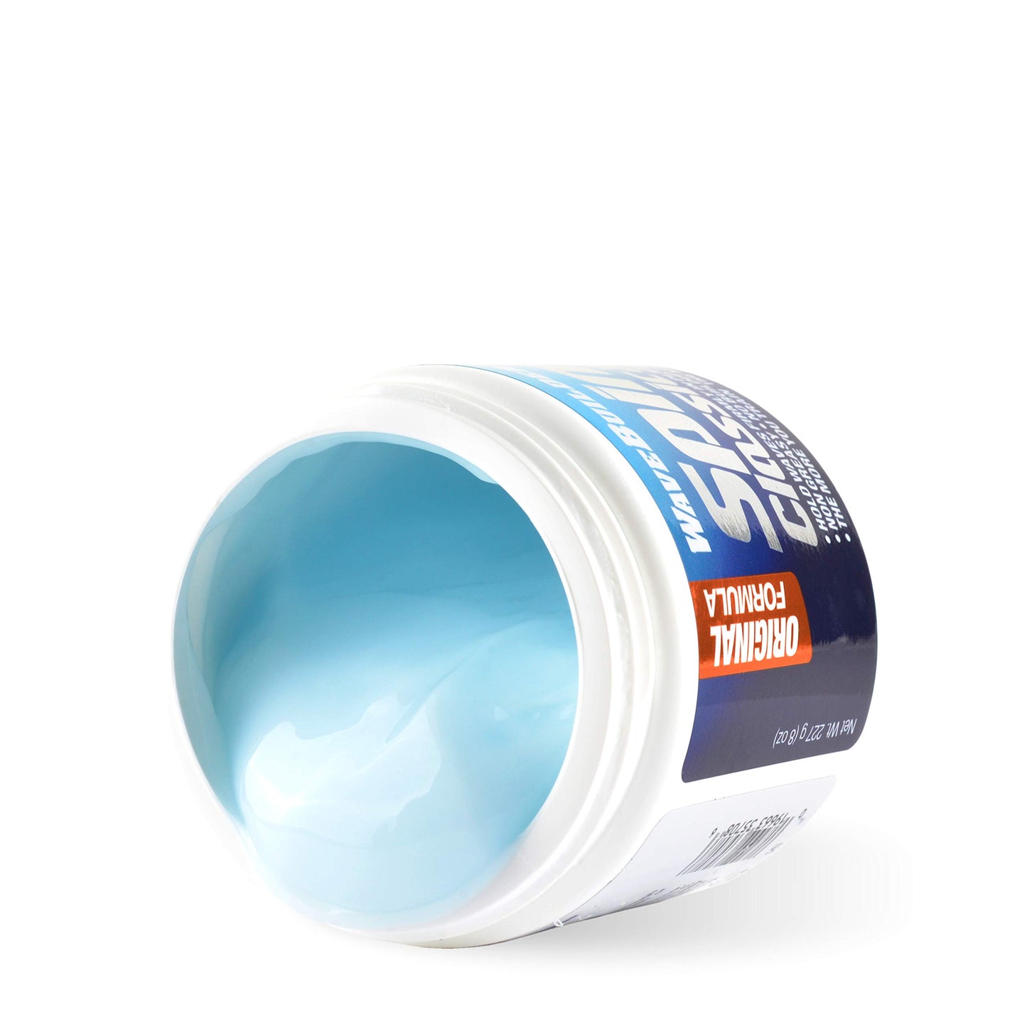 WaveBuilder Spin'n Classic Wave Cream, Strong Original Formula Holds Hair Waves, 8 Ounce