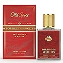 Old Spice Cologne for Men, Premium & Pairable Fragrance Spray, Forbidden Woods with Spiced Oud + Amber Signature Scent, Masculine & Sophisticated