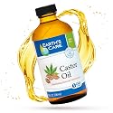 Earth’s Care Castor Oil - 100% Pure Castor Oil Expeller Pressed - All Natural Nourishing Moisturizer - 8 FL OZ