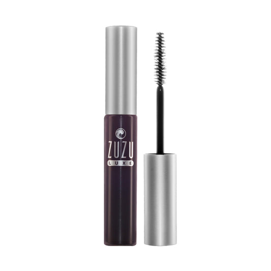 ZUZU LUXE Luxe Mascara (Espresso), Water resistant, Natural, Paraben Free, Vegan, Gluten-free, Cruelty-free, Non GMO, Adds volume to lashes, Vitamin