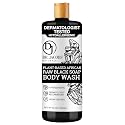 Dr Jacobs Naturals Authentic African Raw Black Soap, All-In-One Cleanser for Face Wash, Sensitive Skin Body Wash, Shampoo, Shaving Soap | Shea Butter