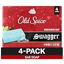 Old Spice Bar Soap for Men, Refreshing Clean to Wash Away Dirt & Odor, Cleansing Formula, Long-Lasting & Confidence-Boosting Fragrance, Swagger