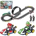 Carrera GO Electric Powered Slot Car Racing Kids Toy Race Track Set 1:43 Scale, Mario Kart