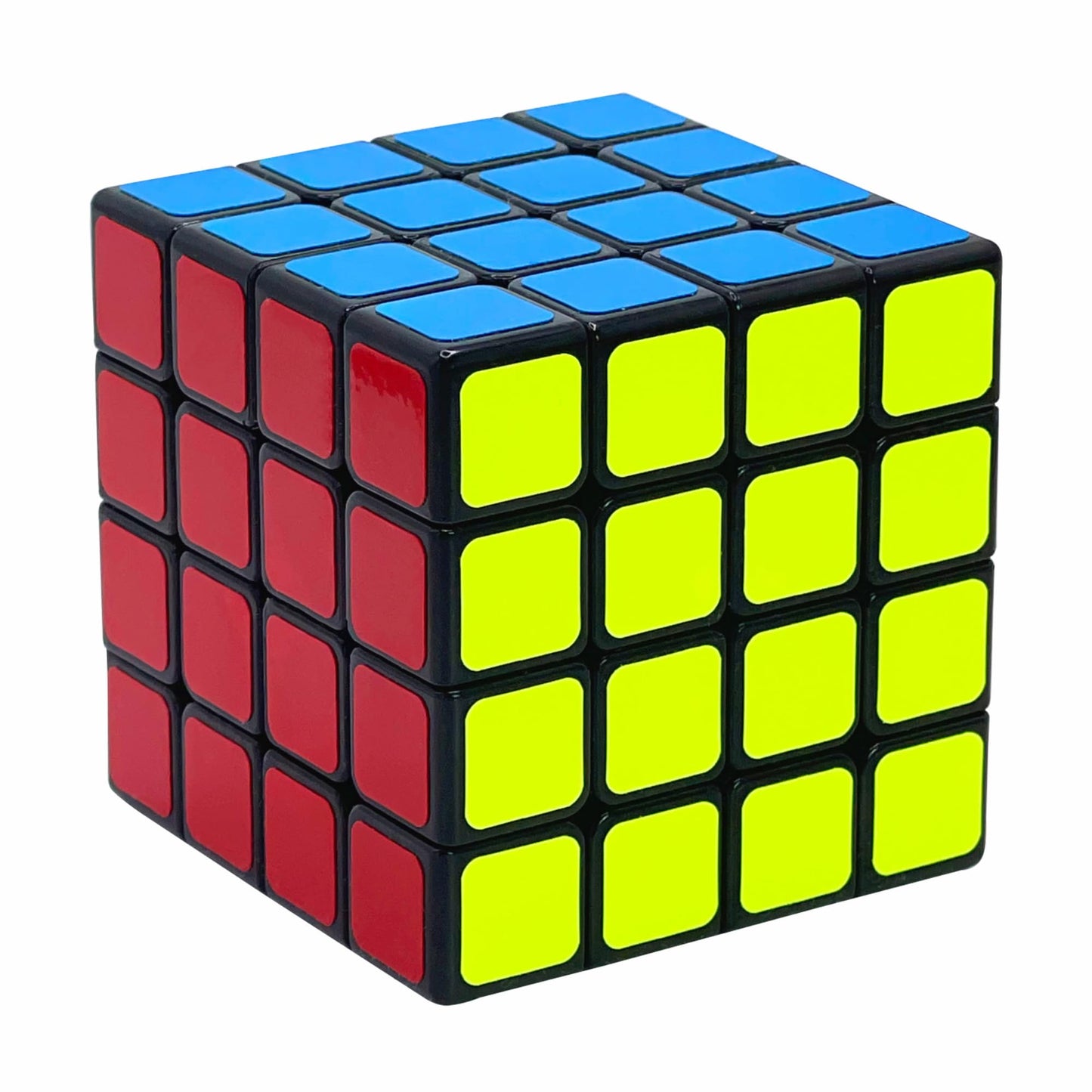 Shengshou ® 4x4x4 Puzzle Cube Black