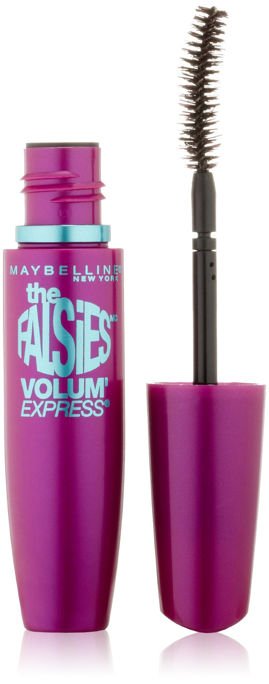 Maybelline New York The Falsies Volume' Express Washable Mascara, Brownish Black, 0.25 Fluid Ounce