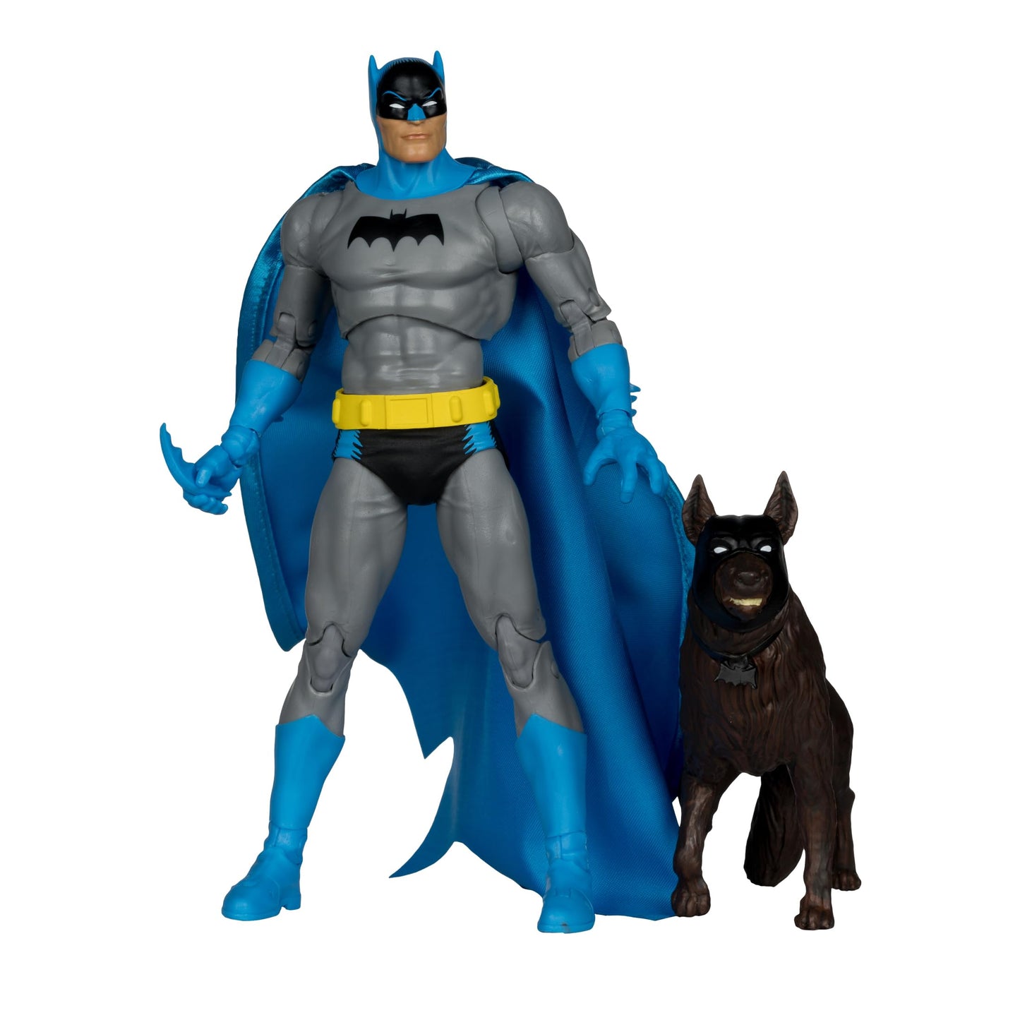 McFarlane Toys - DC Multiverse Batman & Ace The Bat-Hound (Silver Age) 7in Action Figure
