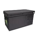 Ukonic Xbox Series X Logo Collapsible Storage Bin Chest with Lid | Fabric Basket Container with Handles, Cubby Cube Closet Organizer | Video Game…