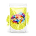 MARBLERS Holographic Glitter [Rainbow Yellow] 3oz (85g) | Fine | Non-Toxic, Vegan, Cruelty-Free | Face, Body, Eyeshadow, Hair, Festival, Party Makeup