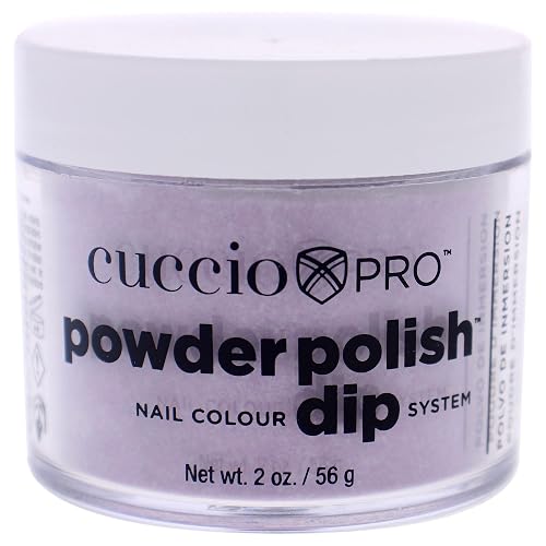 Cuccio Colour Powder Nail Polish, Fuchsia Pink Glitter, 1.6 Oz (I0097885) Beauty & Personal Care Cuccio