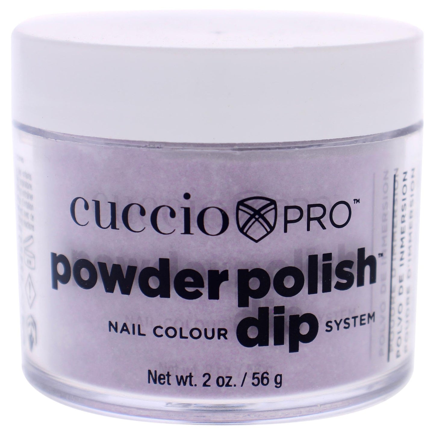 Cuccio Colour Powder Nail Polish, Fuchsia Pink Glitter, 1.6 Oz (I0097885) Beauty & Personal Care Cuccio