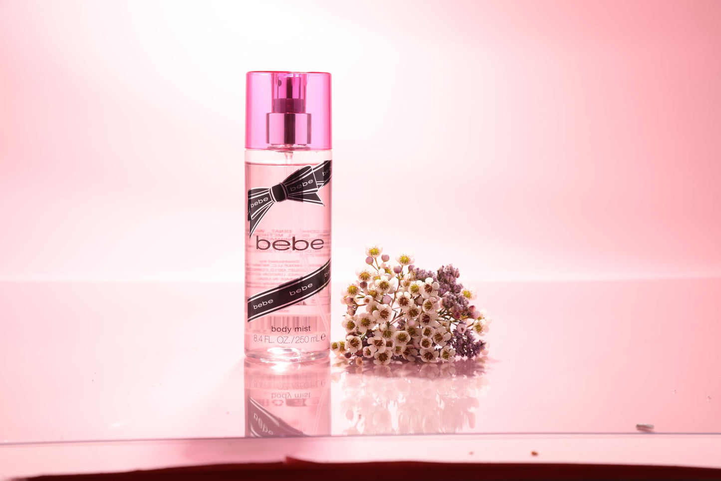 Bebe Silver Body Mist - Body Spray for Women with Mango, Tuberose, Peony, Jasmine, Rose, Cedarwood, Musk, and Sandalwood Long-Lasting Fragrance Mist
