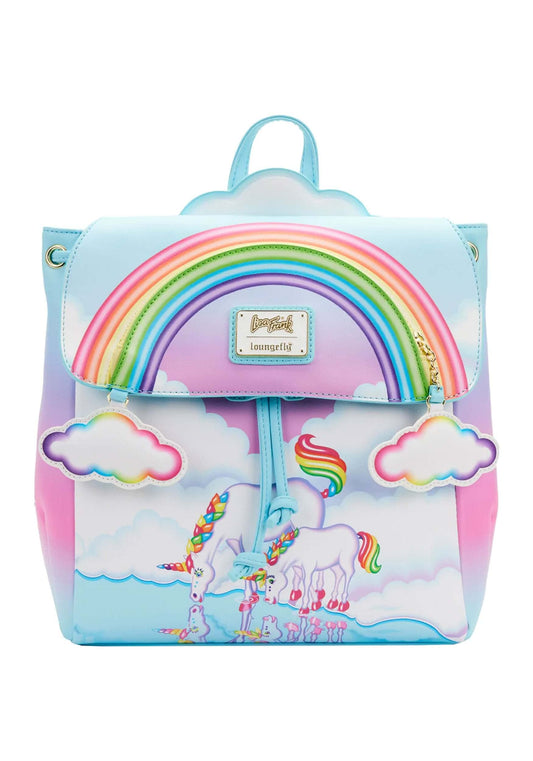 Loungefly Lisa Frank Unicorn Reflection Mini Backpack Multi 140868