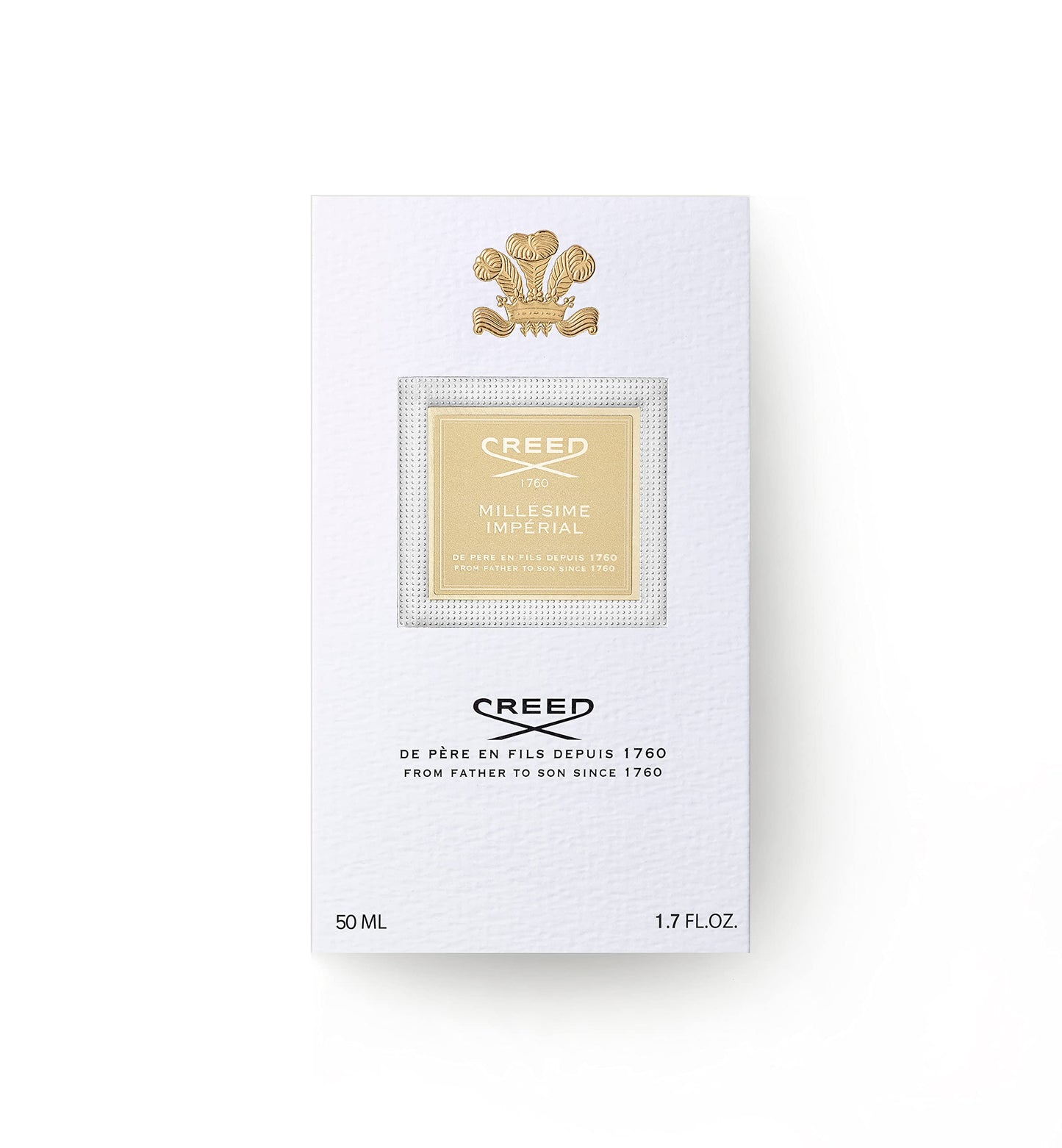 Creed Millésime Impérial, Luxury Perfume for Him & Her, Citrus, Marine & Woody Fragrance, 50ML / 1.7 Fl Oz