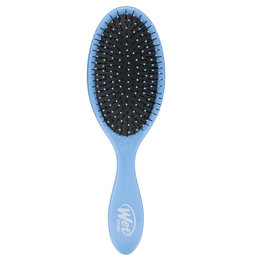 Wet Brush Detangling Brush, Original Detangler Brush (Sky) - Wet & Dry Tangle-Free Hair Brush for Women & Men - No Tangle Soft & Flexible Bristles